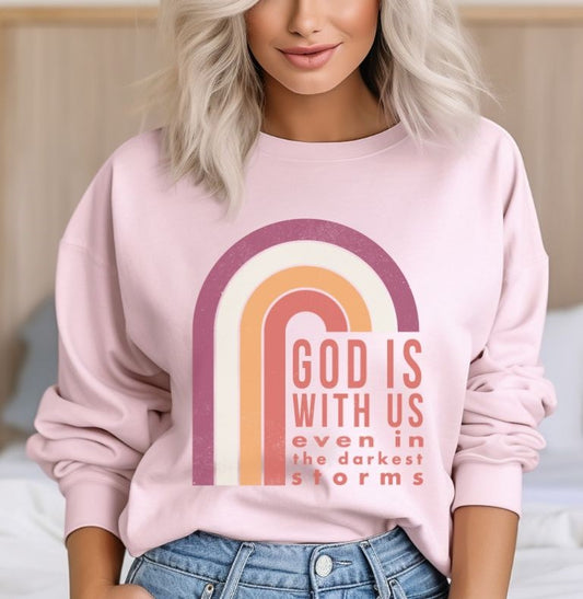 God is with us - DTF