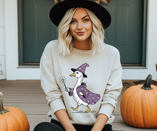 Silly Goose Witch - DTF