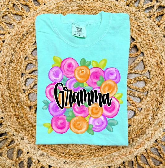 Gramma (Mother's Day Floral) - DTF