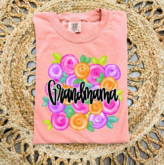 Grandmama (Mother's Day Floral) - DTF