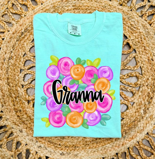 Granna (Mother's Day Floral) - DTF