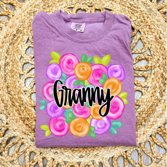 Granny (Mother's Day Floral) - DTF