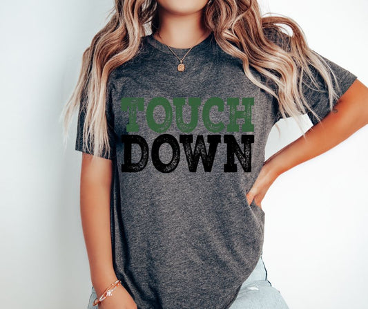 Touch Down (green/black) - DTF