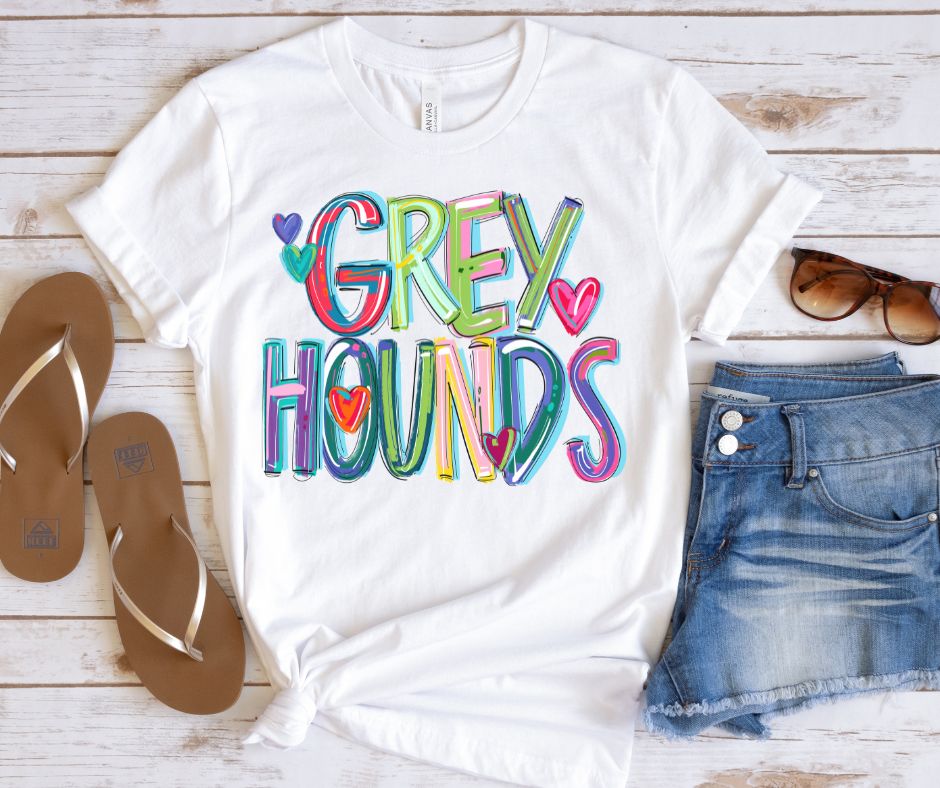 Greyhounds (Cheery Designs - Mascot) - DTF