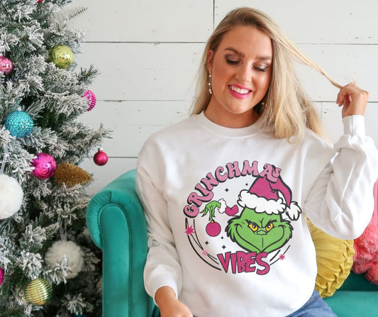 Grinchmas Vibes - DTF
