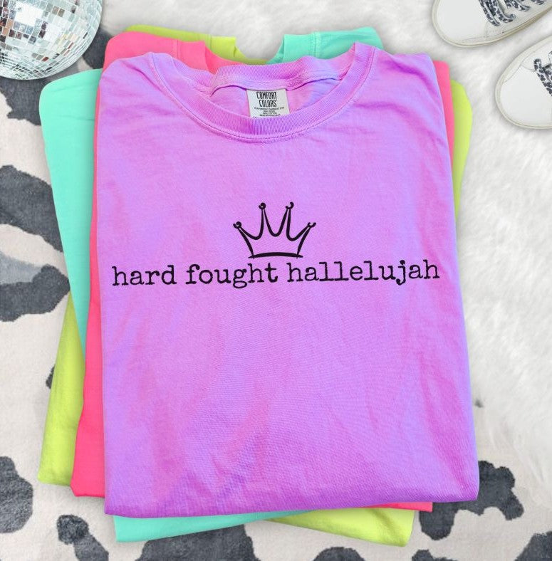 Hard Fought Hallelujah - DTF