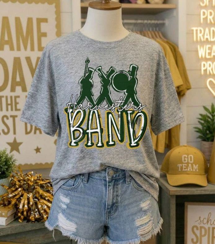 Harvesters (Spirit Stack Band Mascot) - DTF