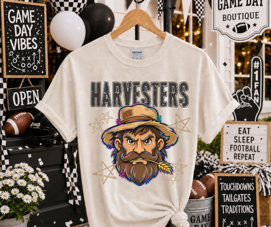 Harvesters (Grunge Varsity Mascot) - DTF