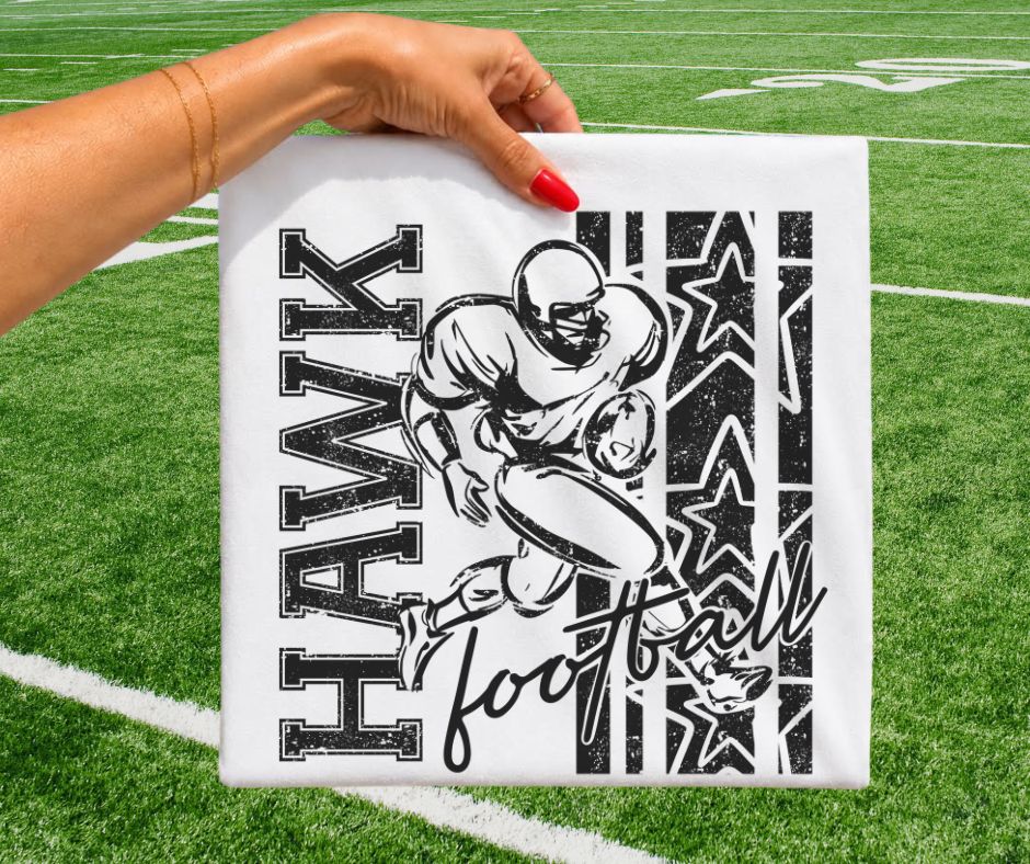 Hawks (Football Season Mascot) - DTF