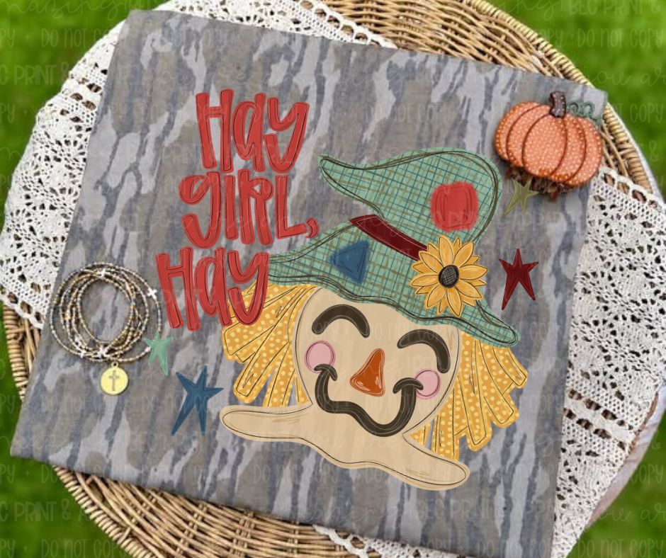 Hay Girl Hay - DTF