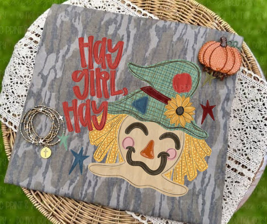 Hay Girl Hay - DTF