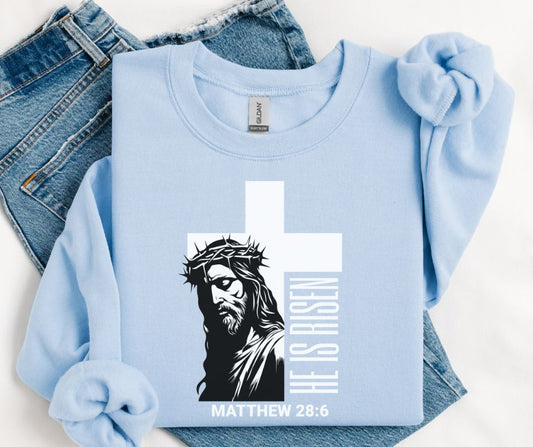 He is Risen (Matthew 28:6) - DTF