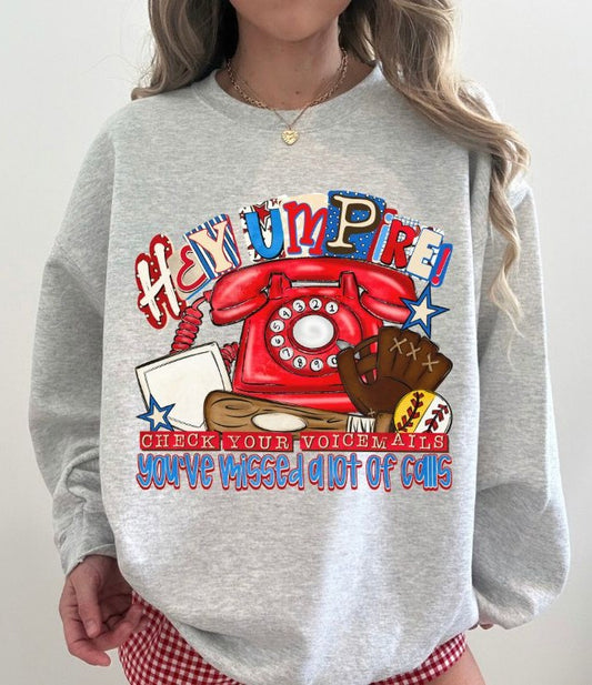 Hey Umpire (Both Baseball & Softball) - DTF