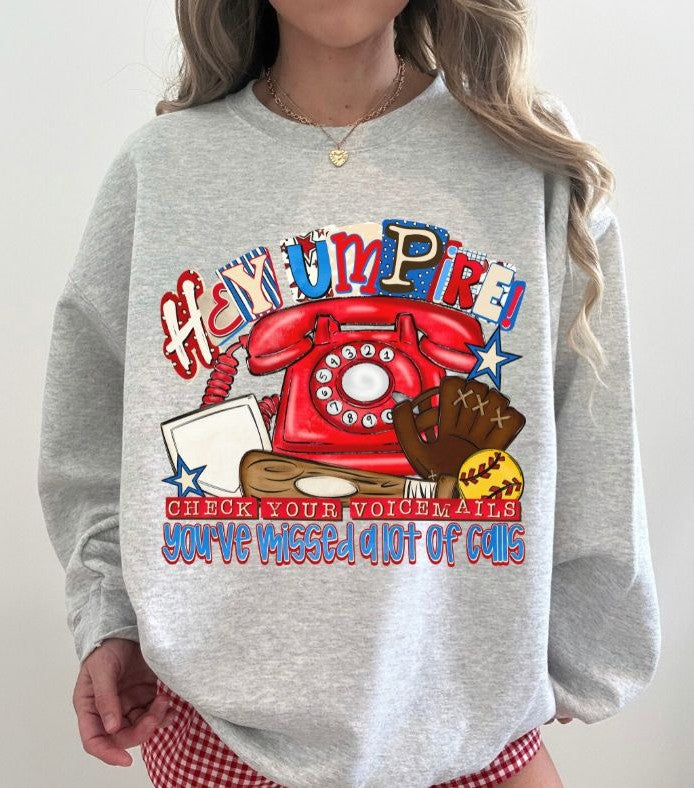 Hey Umpire (Softball) - DTF