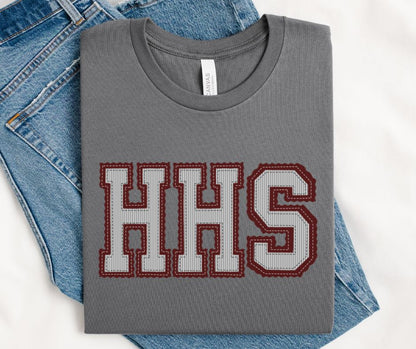 CUSTOM (Prepster School Letters) - Design/Mock Up