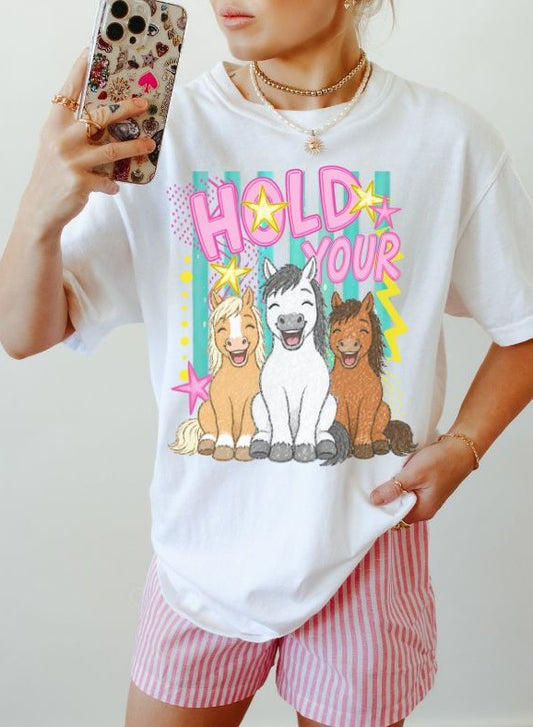 Hold your Horses - DTF