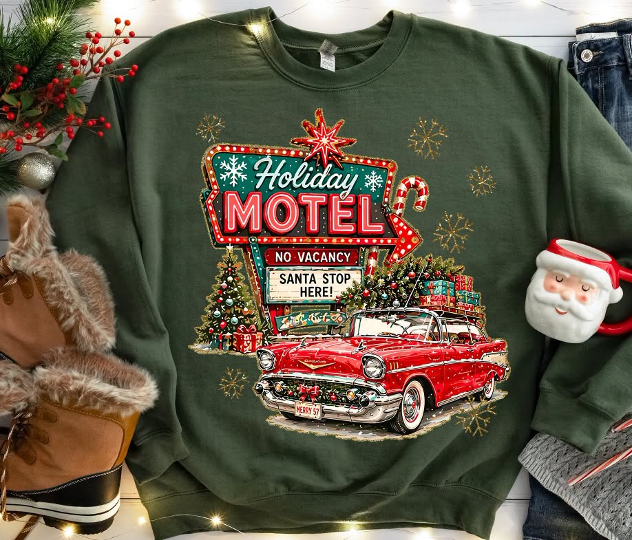 Holiday Motel - DTF