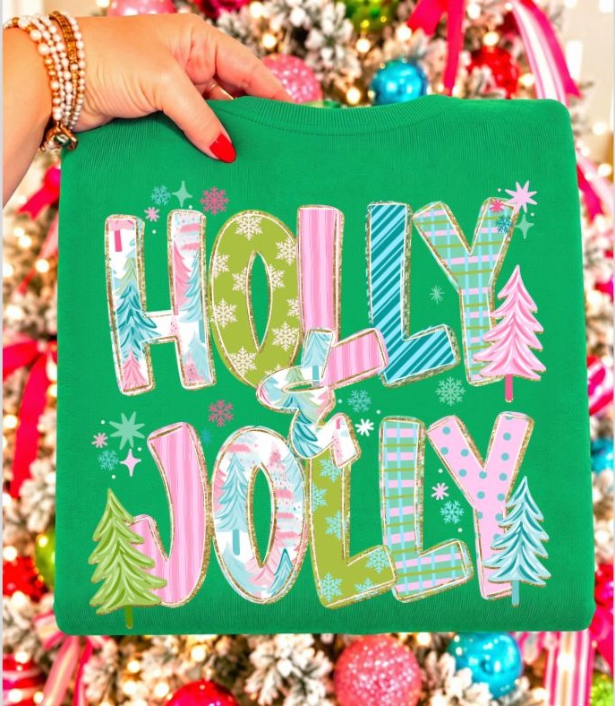 Holly & Jolly - DTF
