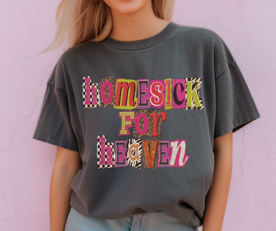 Homesick for Heaven - DTF