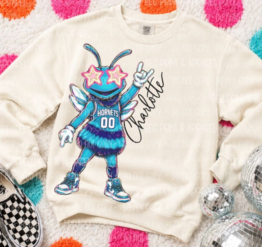 Hornets (Rockin NBA Mascot) - DTF