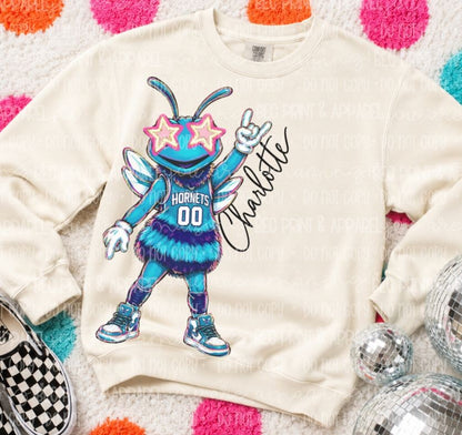 Hornets (Rockin NBA Mascot) - DTF