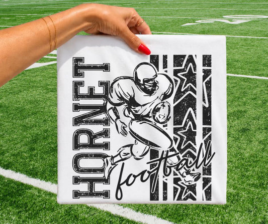 Hornets (Football Season Mascot) - DTF
