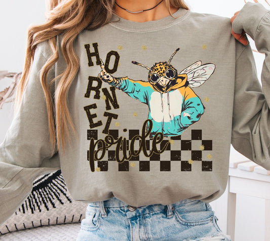 Hornets (Grunge Pride Mascots) - DTF
