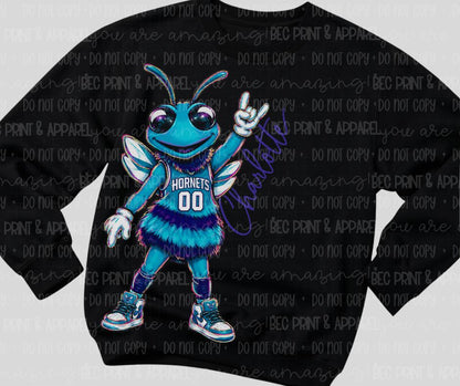 Hornets (Rockin NBA Mascot) - DTF
