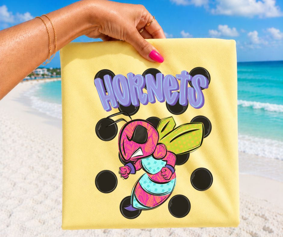 Hornets (Polka Dot Mascots) - DTF