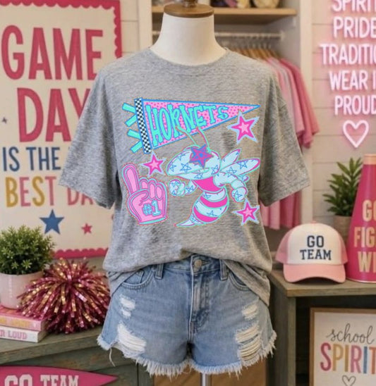 Hornets (Doodle Star Mascot) - DTF