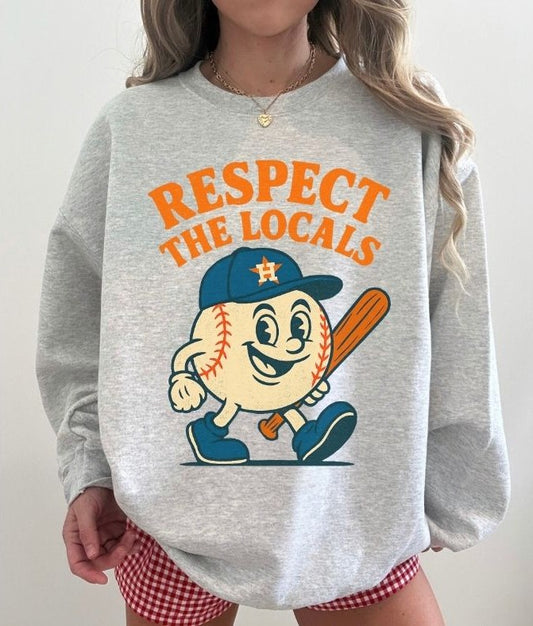 Astros (Baseball - Respect the Locals) - DTF
