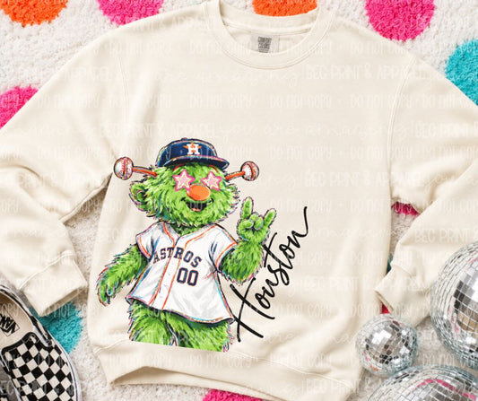 Houston Astros (Rockin MLB Mascot) - DTF