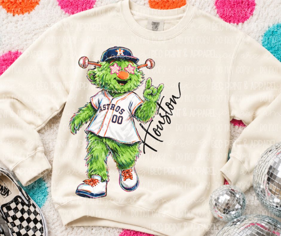 Houston Astros (Rockin MLB Mascot) - DTF