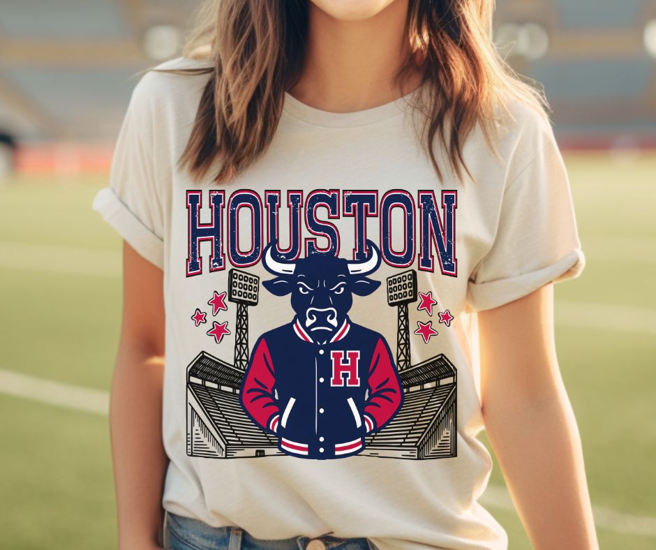 Houston (Letterman Team) - DTF