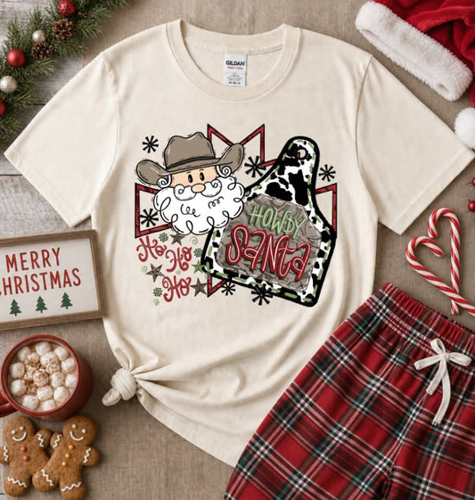Howdy Santa - DTF
