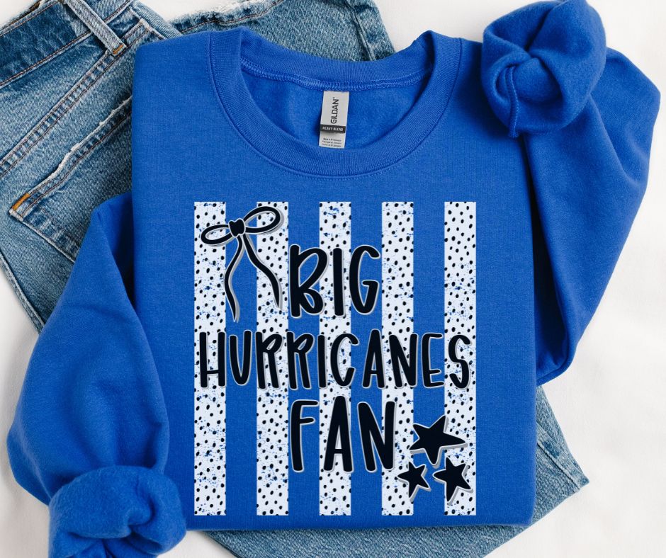 Hurricanes (Dottie Stripes Mascot) - DTF