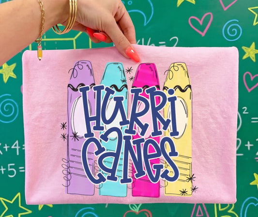 Hurricanes (Crayon Doodle Mascots) - DTF