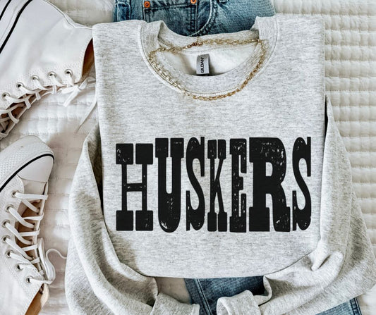 Huskers (Mixed Up Mascot) - DTF