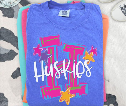 Huskies (Hype Squad Mascots) - DTF