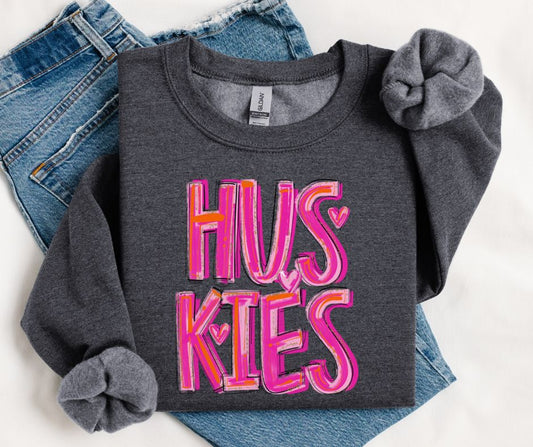 Huskies (Pretty in Pink) - DTF