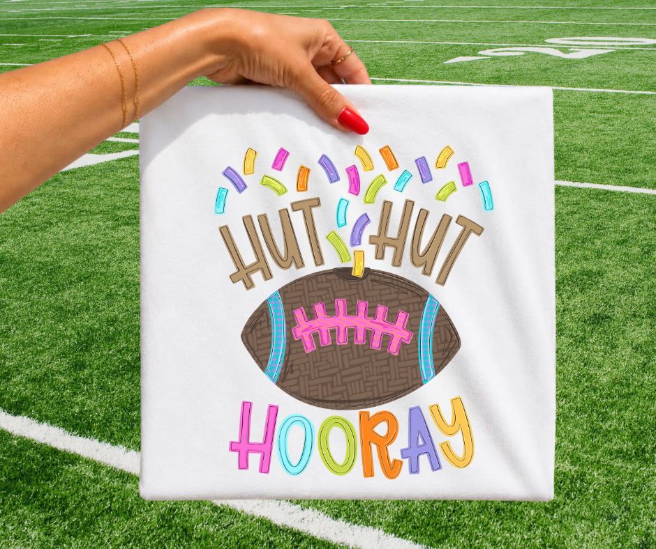 Hut Hut Hooray - DTF