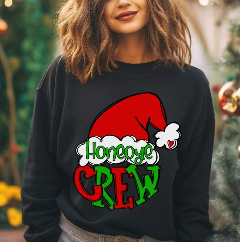 Santa Crew (Honeoye) - DTF