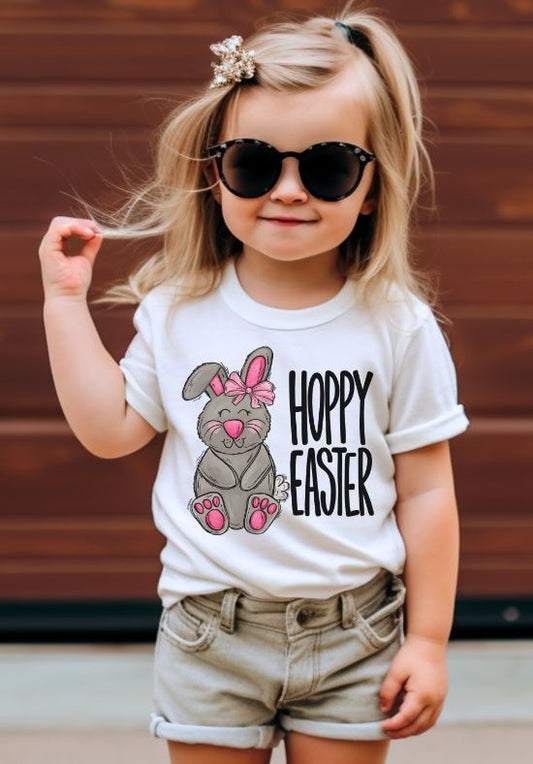 Hoppy Easter (pink 2.0) - DTF
