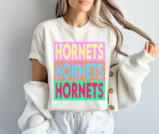 Hornets (Neapolitan Mascot) - DTF