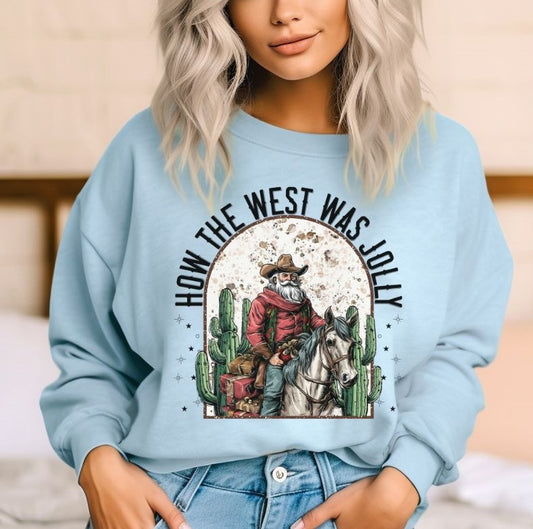 How the West was Jolly - DTF