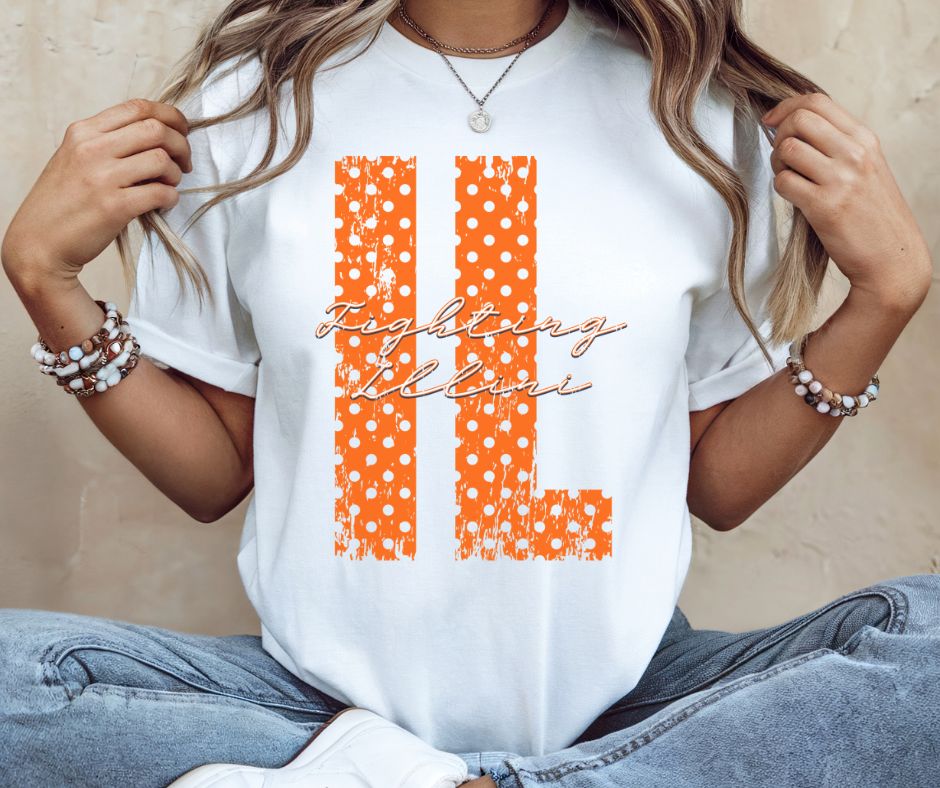 Illinois (Polka Dot College) - DTF