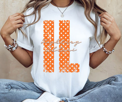 Illinois (Polka Dot College) - DTF