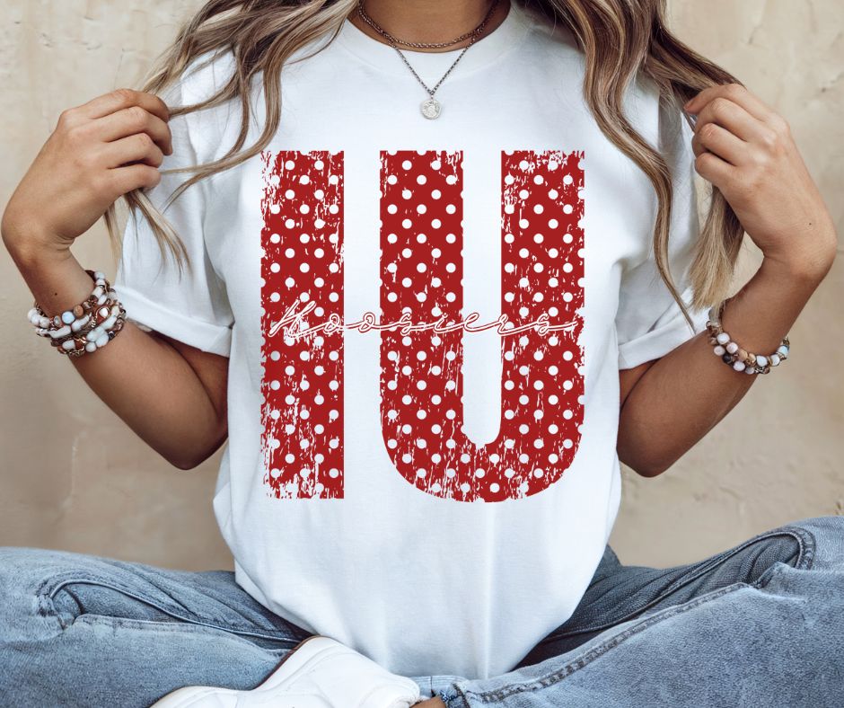 Indiana (Polka Dot College) - DTF