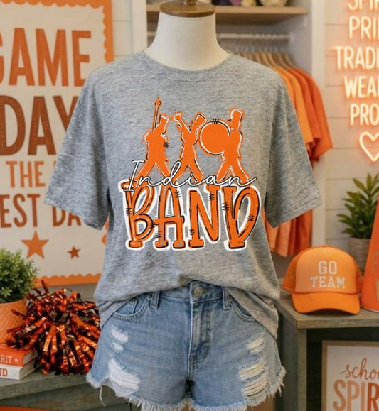 Indians (Spirit Stack Band Mascot) - DTF