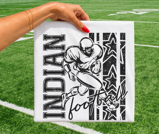 Indians (Football Season Mascot) - DTF